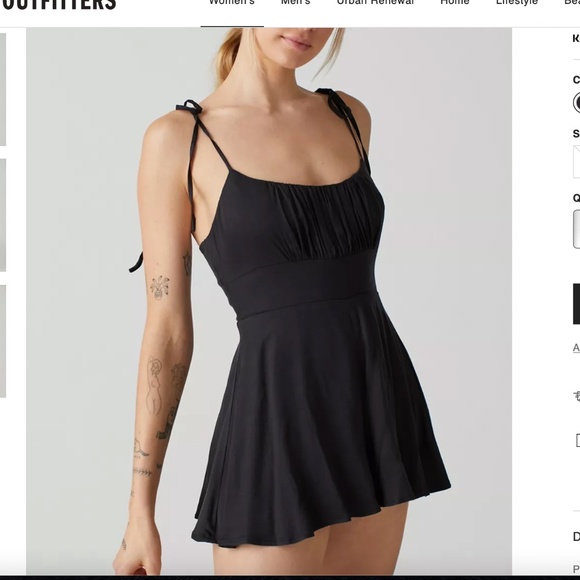 Urban Outfitters Other - UO Urban Outfitters Little Peach Romper